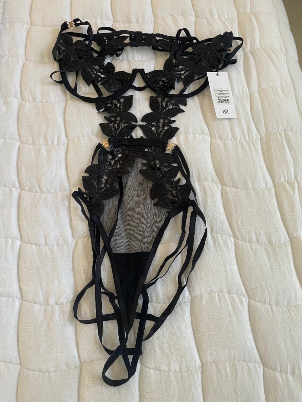 Bluebella Ophelia 38D Bodysuit